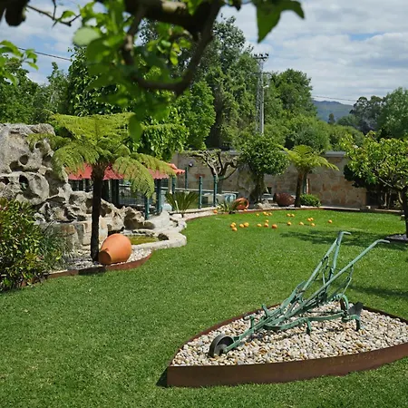 招待所 Casa Da Veiga De 蓬德利马