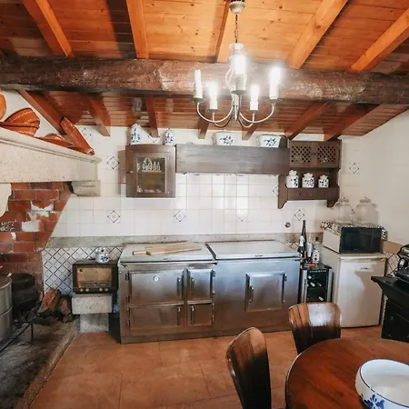 بيت ضيافة Casa Da Veiga De بونتي دي ليما