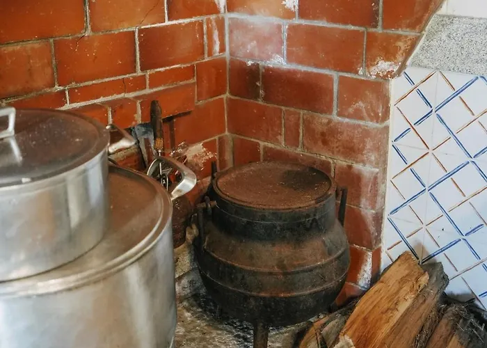 بيت ضيافة Casa Da Veiga De بونتي دي ليما