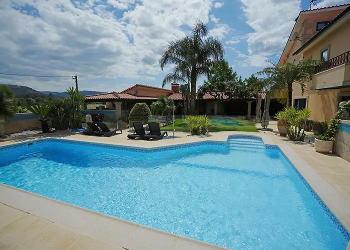 Casa Da Veiga De بيت ضيافة بونتي دي ليما