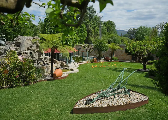 بيت ضيافة Casa Da Veiga De بونتي دي ليما