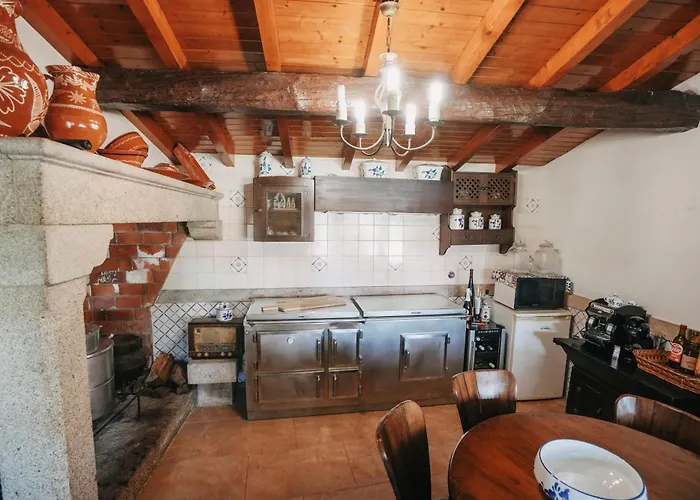 بيت ضيافة Casa Da Veiga De بونتي دي ليما